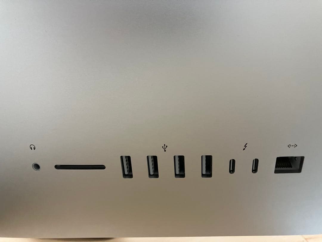 美品 apple imac 2020 i5 64GB 256GB amd5300