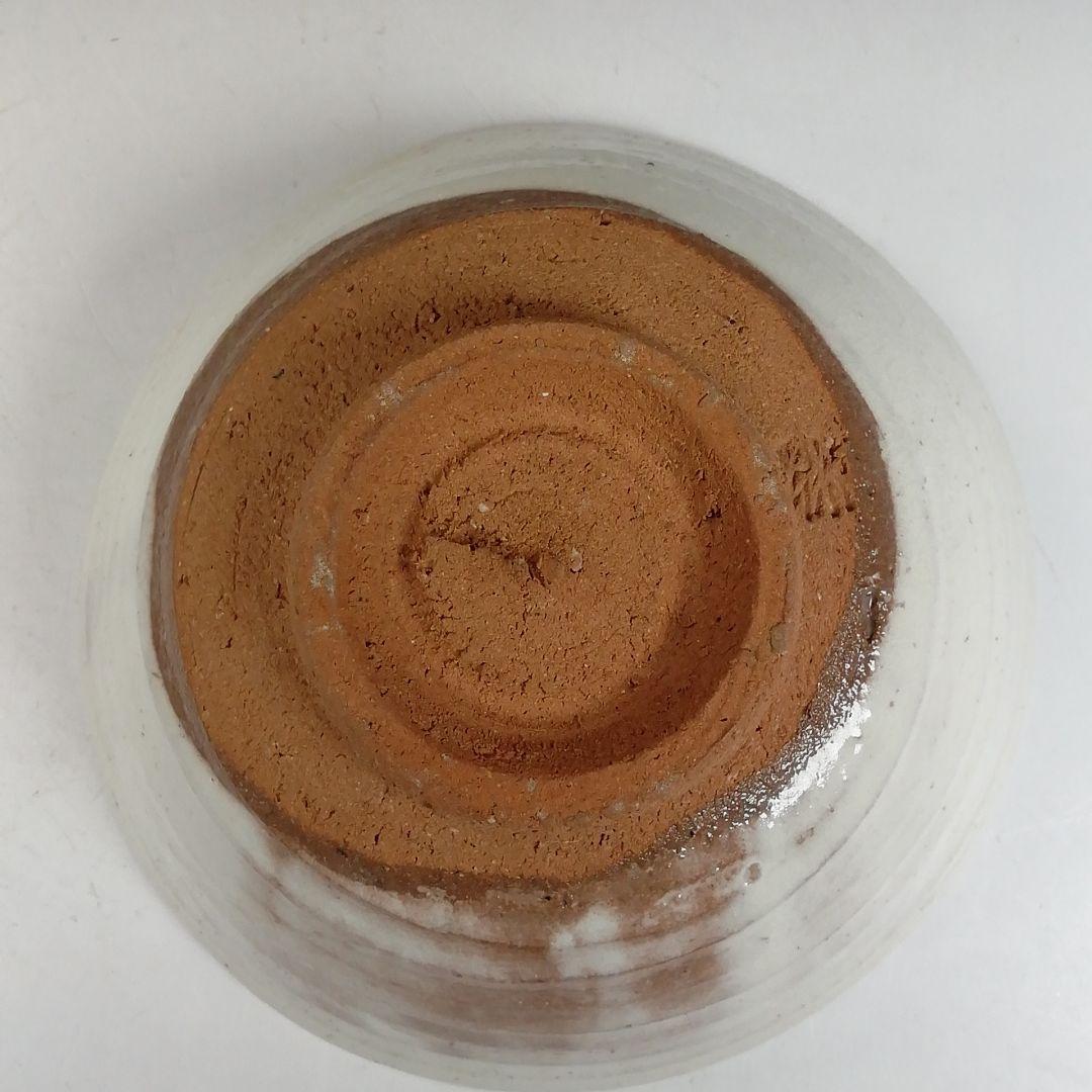 Ｗ２４１　茶碗　『粉引茶碗』『牧勇吉 作』　共箱　抹茶碗　茶道具