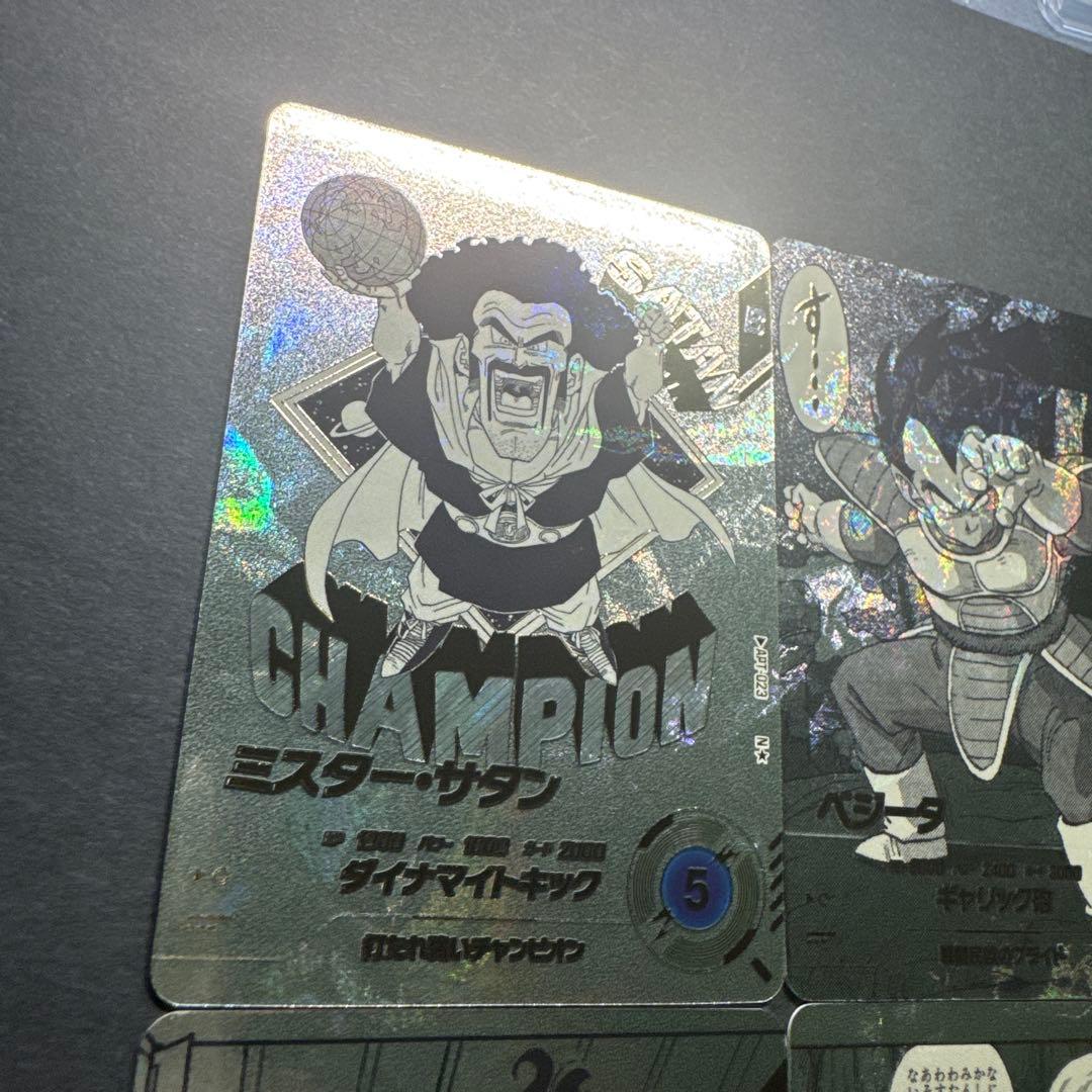 ドラゴンボールダイバーズ　ベジータ　サタン　ブルマ　ヤムチャ　パラレル