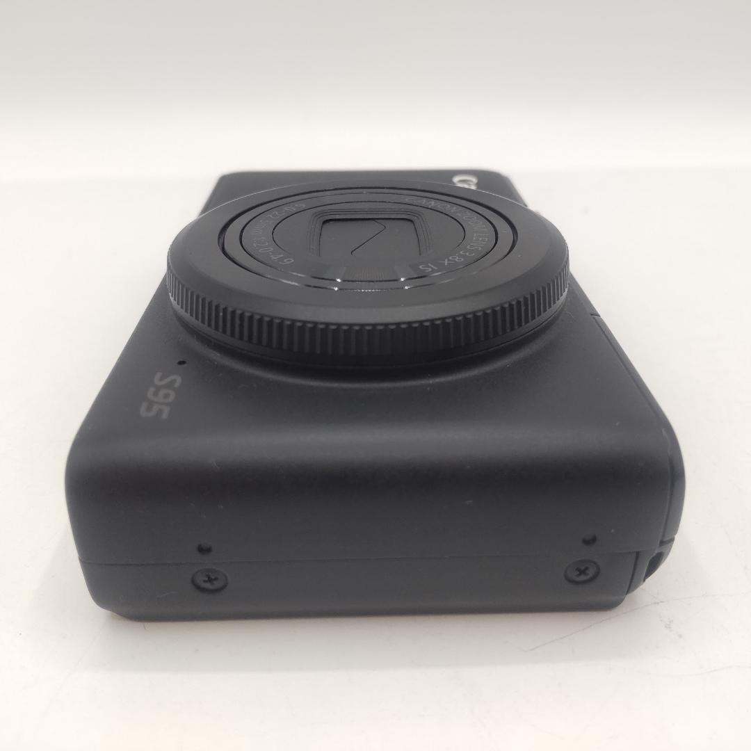 ★美品★ Canon キャノン Power Shot S95 デジカメ ブラック