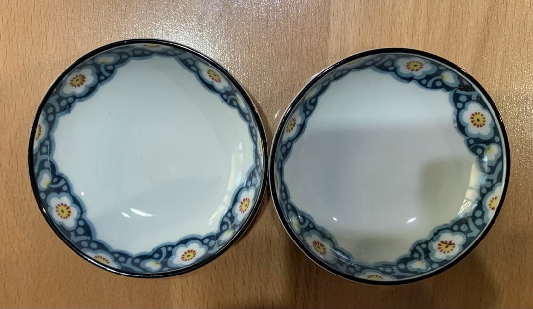 希少　戦前　東洋陶器　豆皿　10枚　デットストック