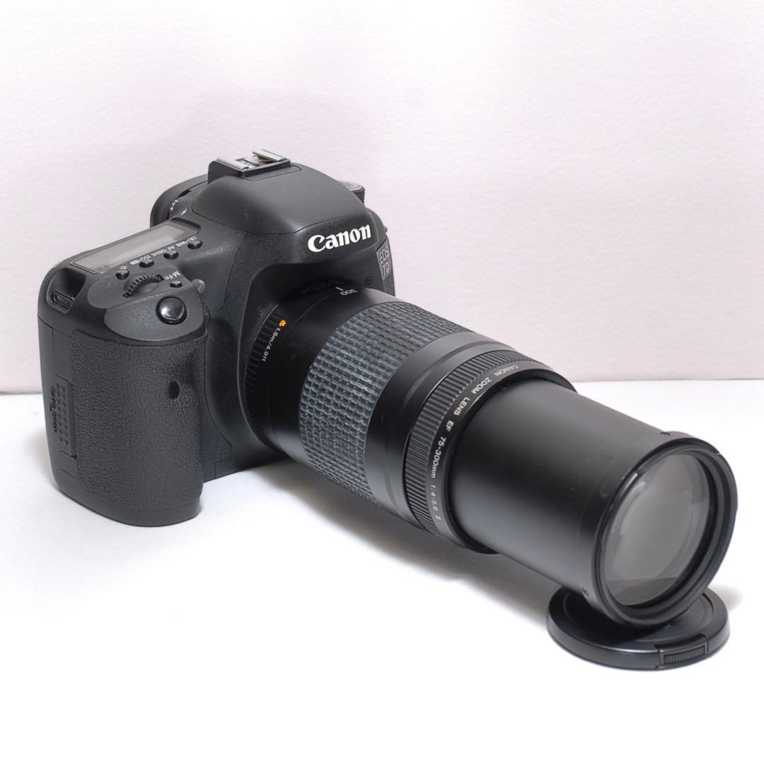 ✨新品級✨超望遠レンズセット✨キャノン EOS 7D✨高速連写機能✨桜撮影に