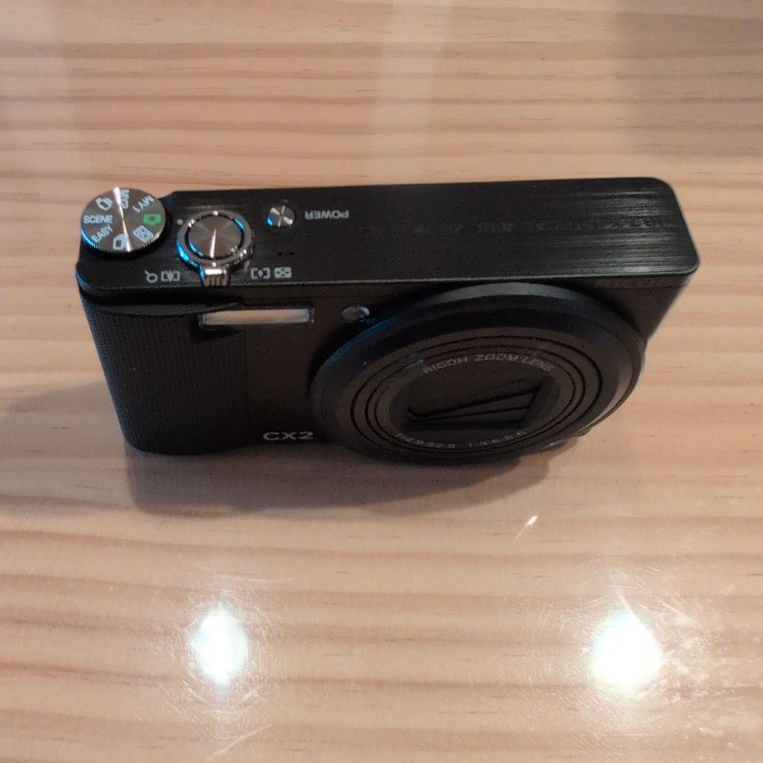 RICOH CX2 コンパクトデジタルカメラ ブラック