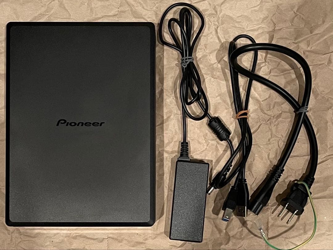 パイオニア Windows11対応 UHDBD再生対応 BDR-X13J-S美品