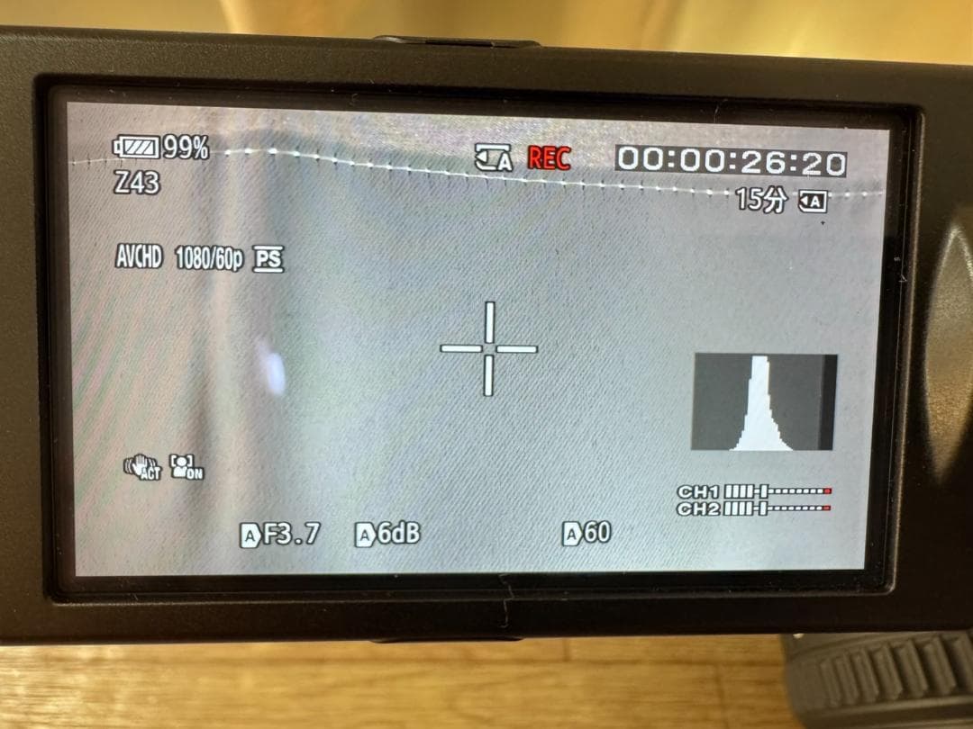 SONY HXR-NX100 ビデオカメラ/マイク/充電器/中古品