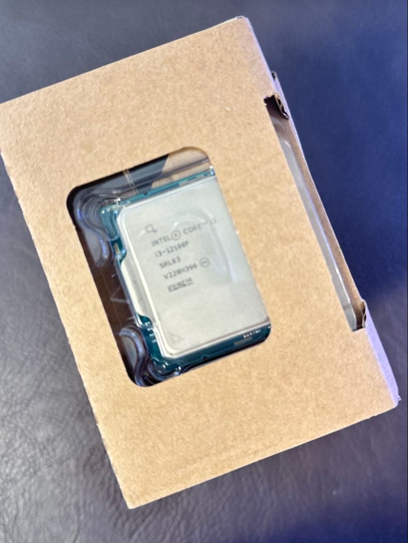 Intel Core i3-12100F+クーラー