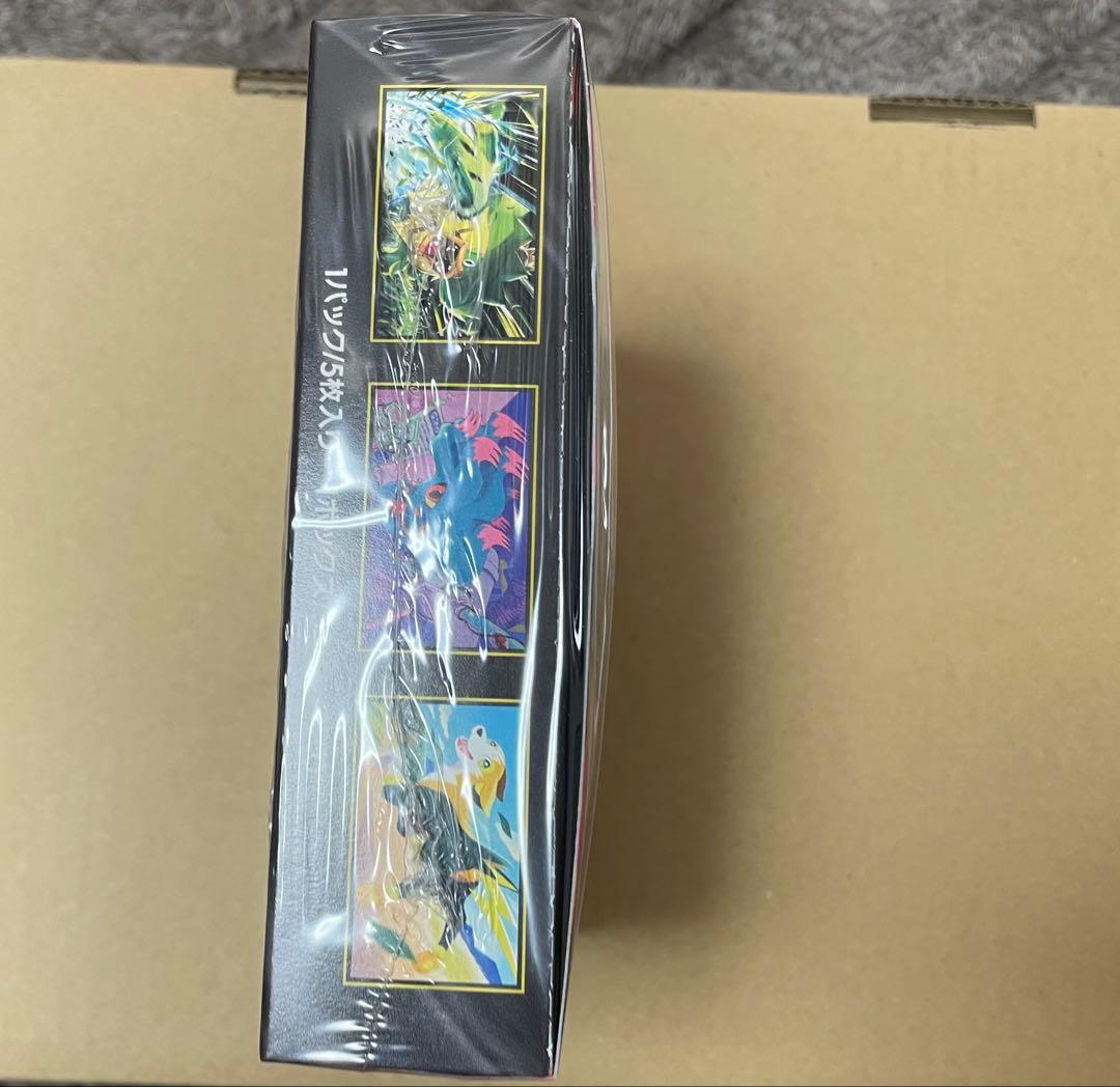 ポケモンカードゲーム MEGA インフェルノx box シュリンク付　初版