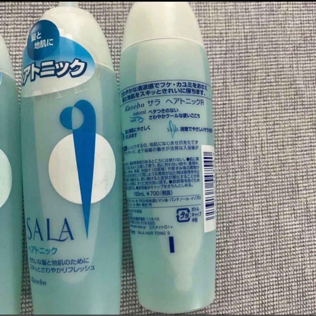 SALA サラ ヘアトニック 6本セット