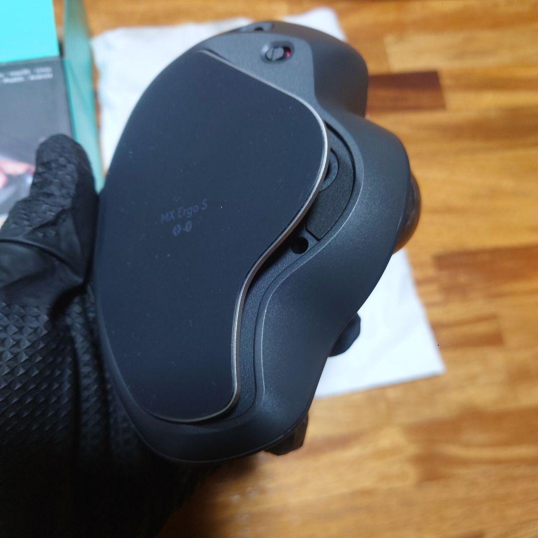 【未使用】MX ERGO S MR0113 ワイヤーレス　トラックボール