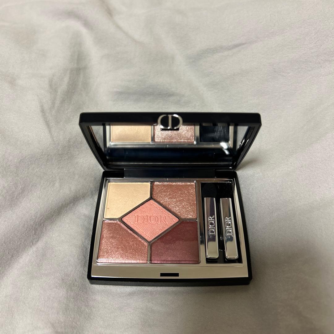 dior アイシャドウパレット 743