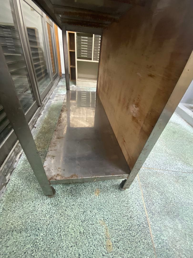 ステンレス　業務作業台　直接引き取り歓迎！