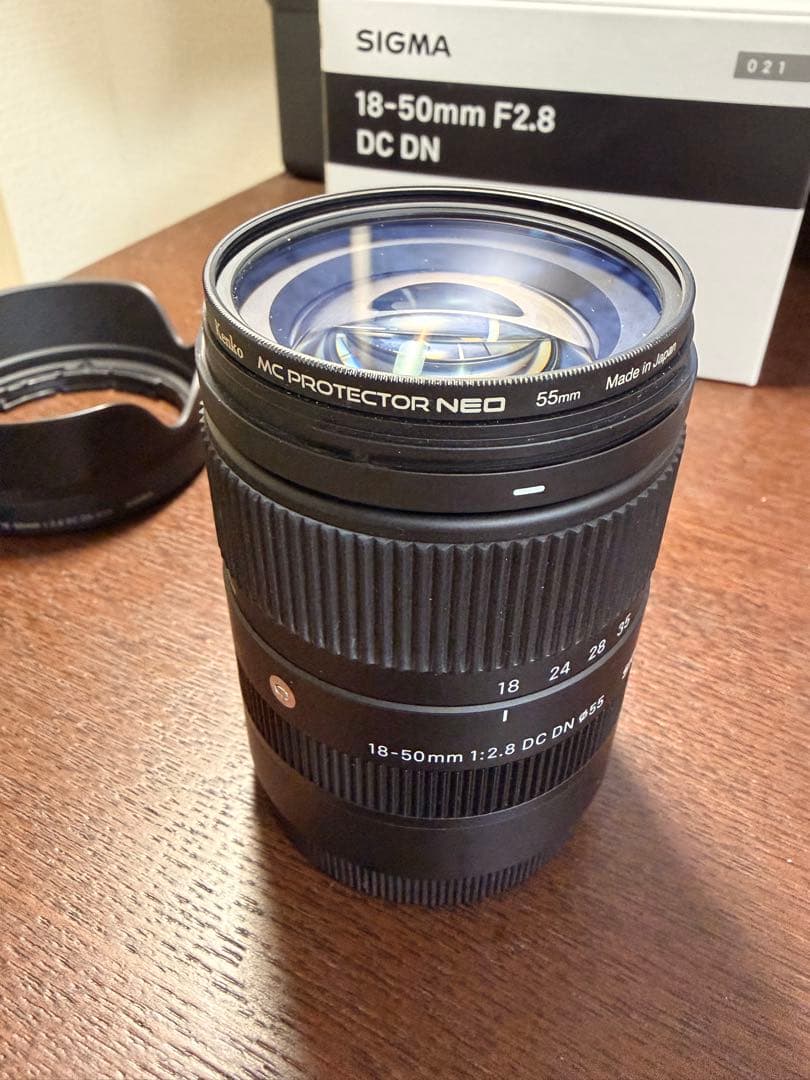 SIGMA18-50mm F2.8 DC DN Eマウント ズーム APS-C