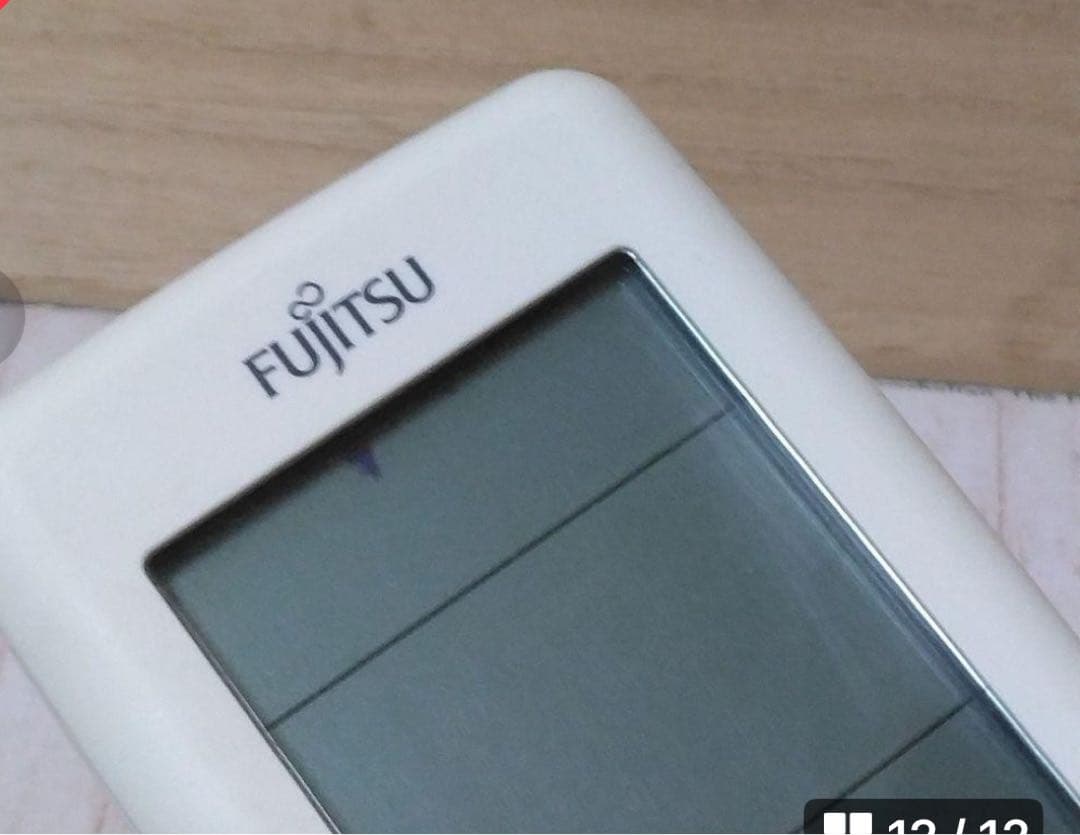 【富士通】FUJITSU エアコンリモコンAR-FDA1J 自宅使用保管品