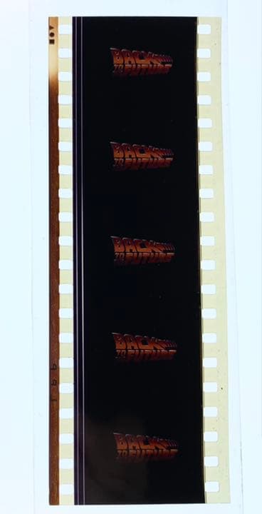 168. BACK TO THE FUTURE 映画 フィルム タイトル セル