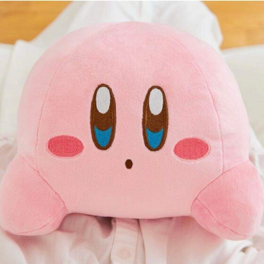 星のカービィ　あったかぬいぐるみ　カービィ