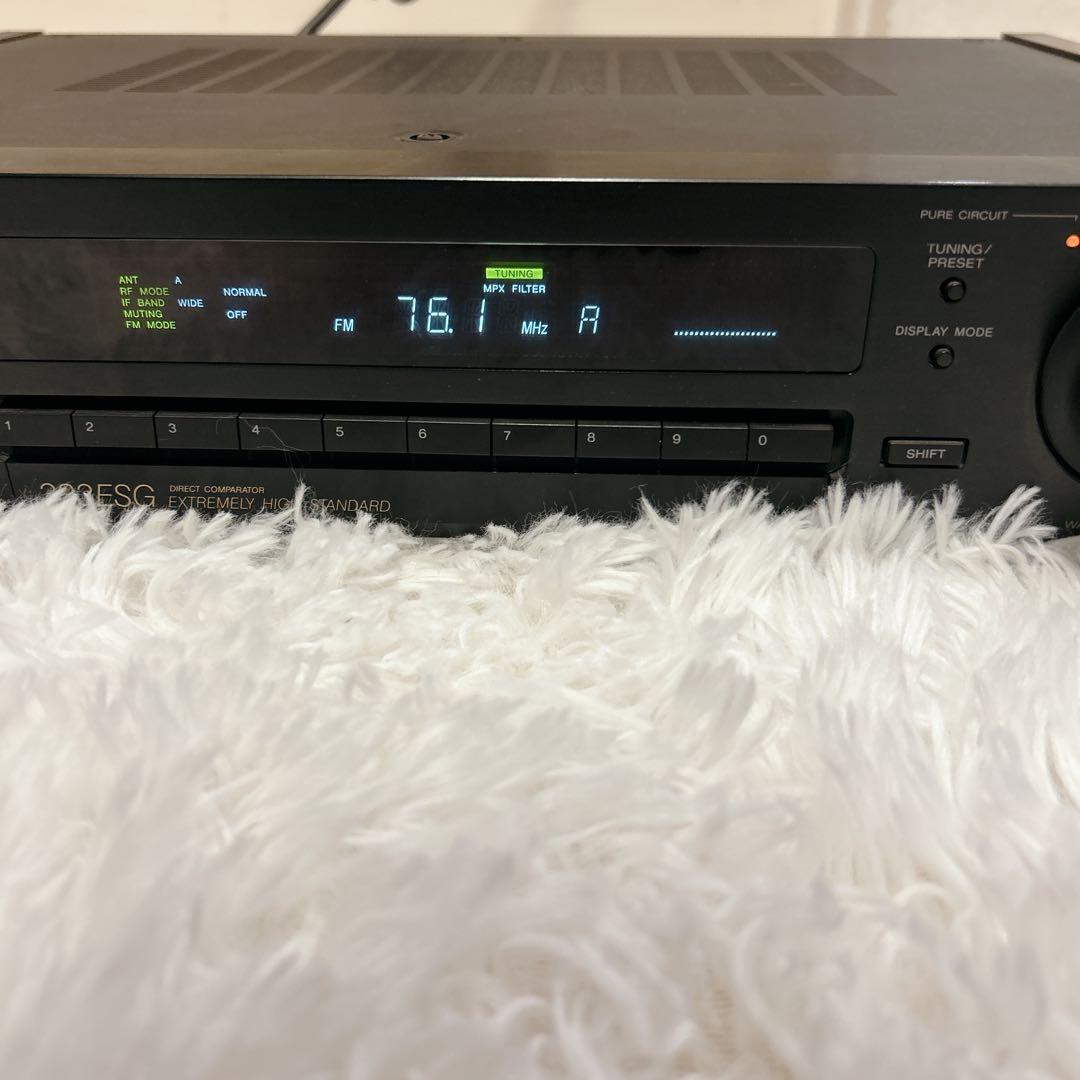 SONY ST-S333ESG FM/AMチューナー