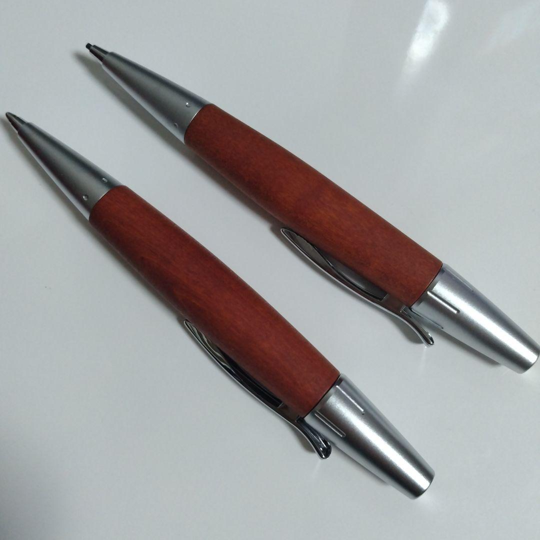 【未使用】Faber Castell／ボールペン／シャープペン／エモーション／茶