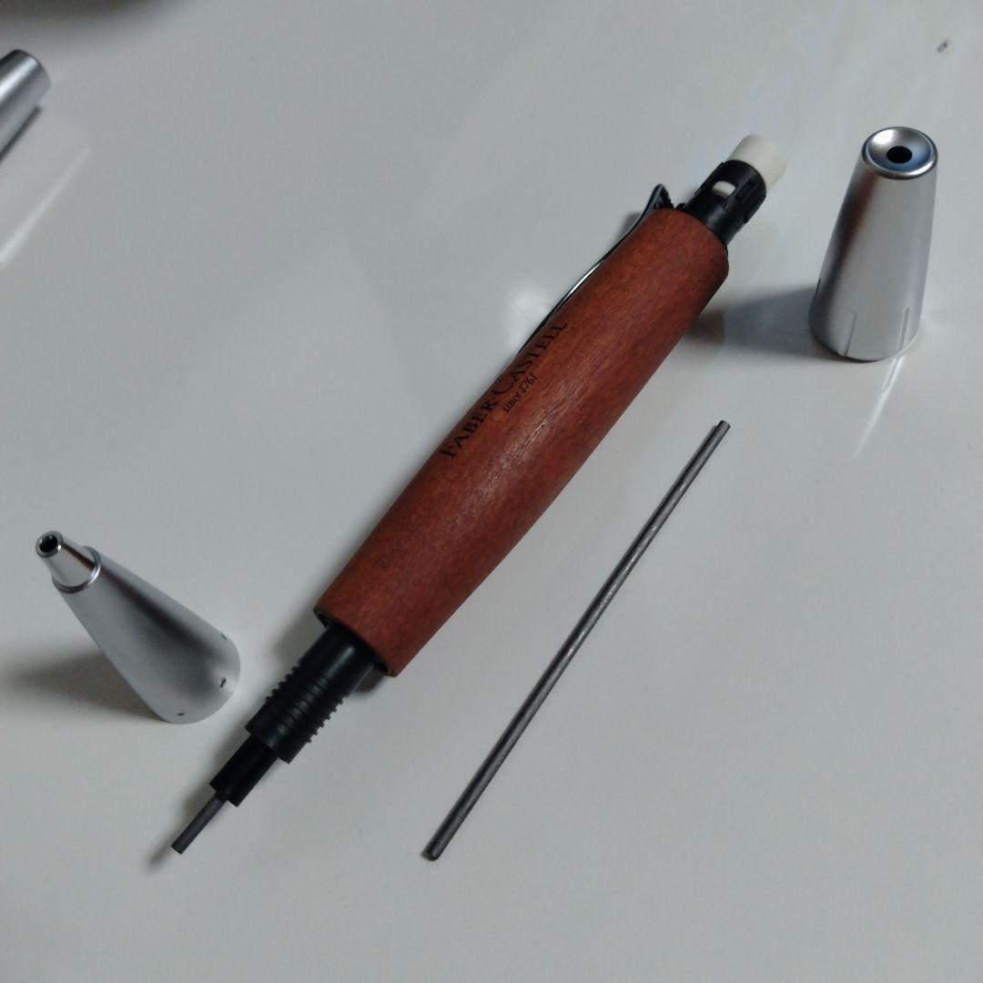 【未使用】Faber Castell／ボールペン／シャープペン／エモーション／茶