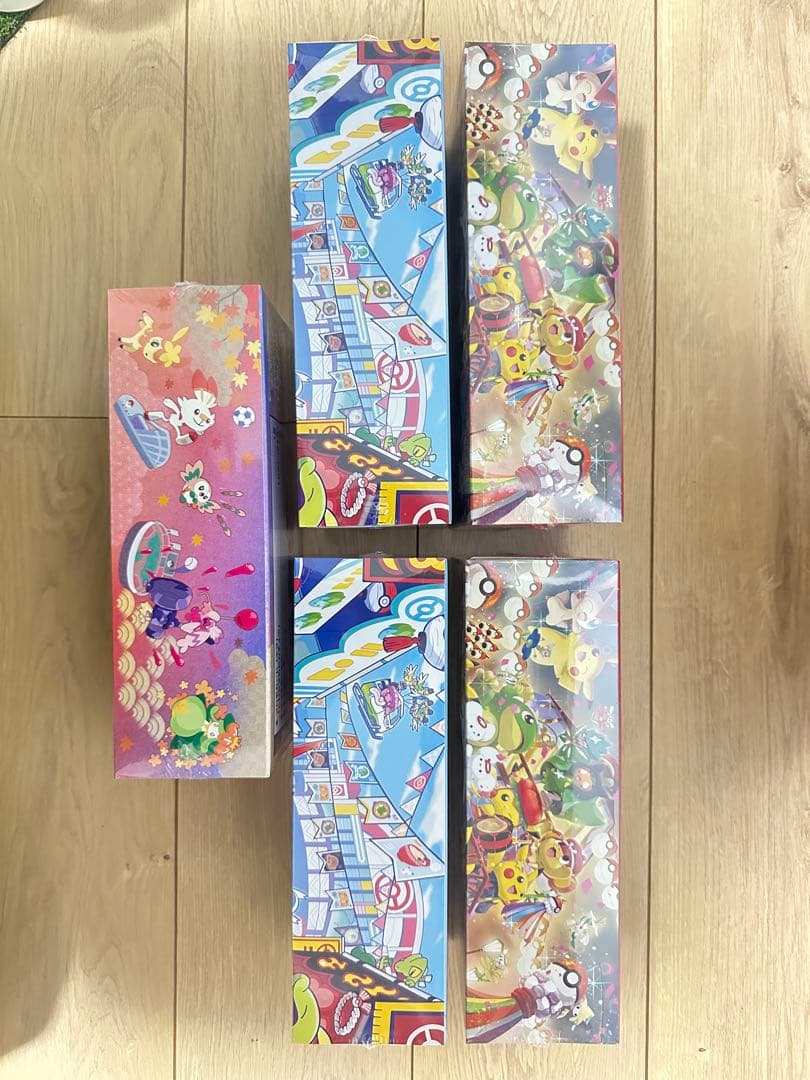 ポケモンセンター スペシャルBOX 3種セット＋@シュリンク付き ポケセン産