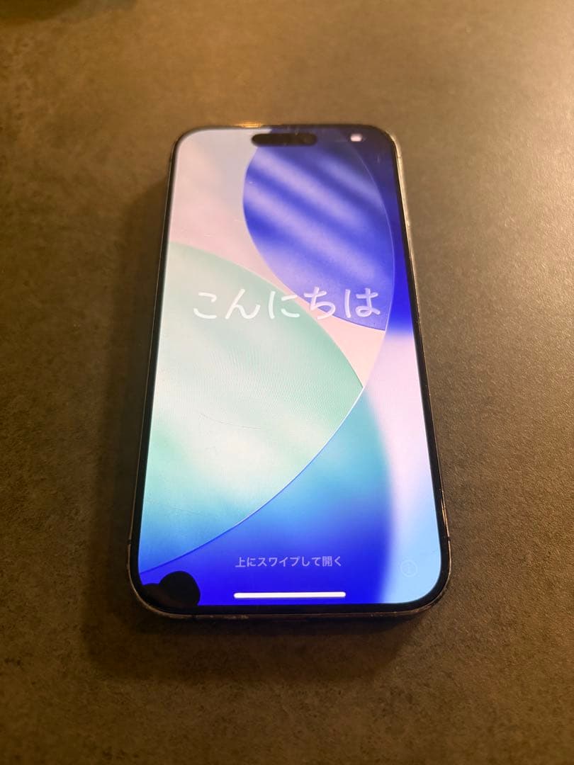 スマートフォン本体 iPhone15pro 256GB