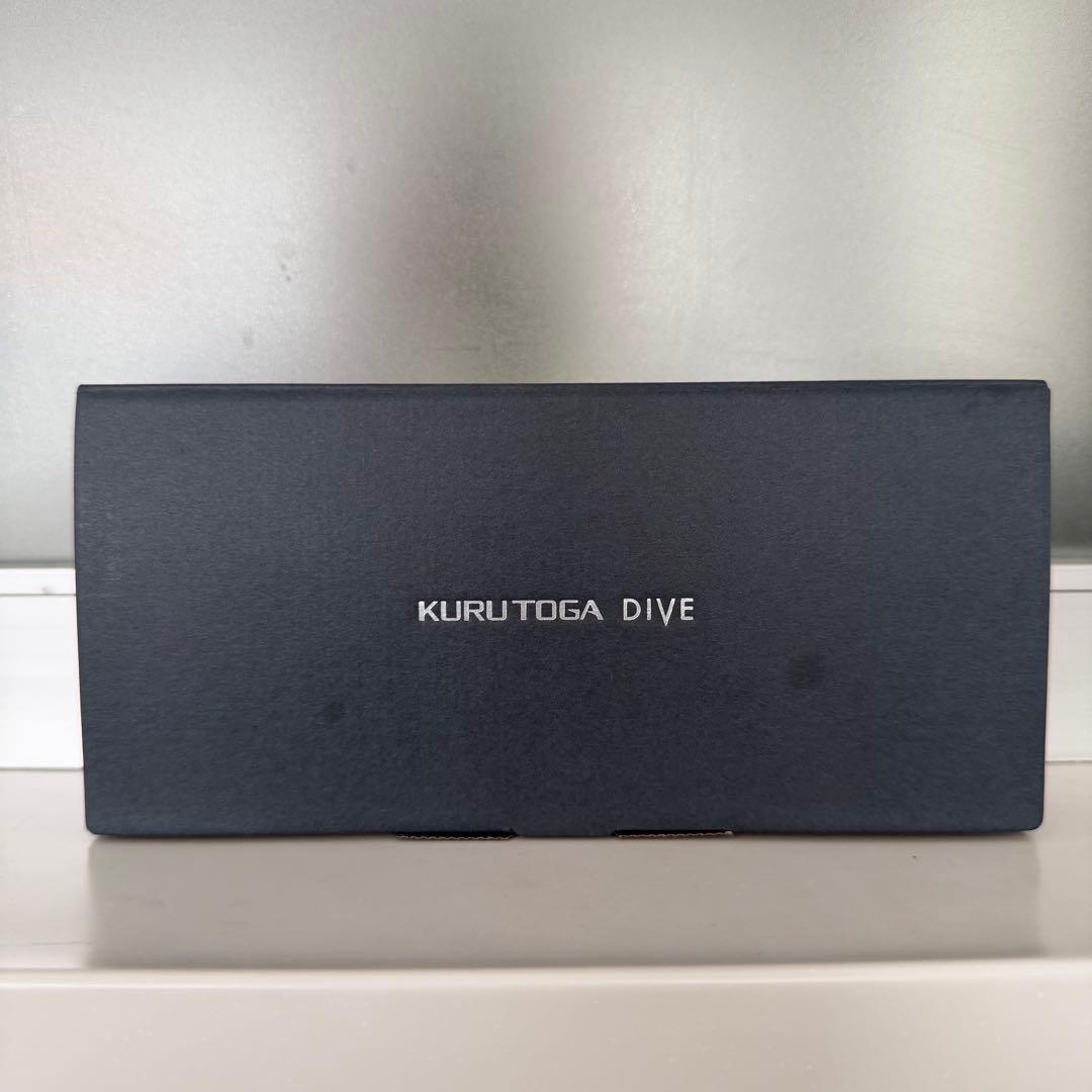 KURUTOGA DIVE オーロラパープル
