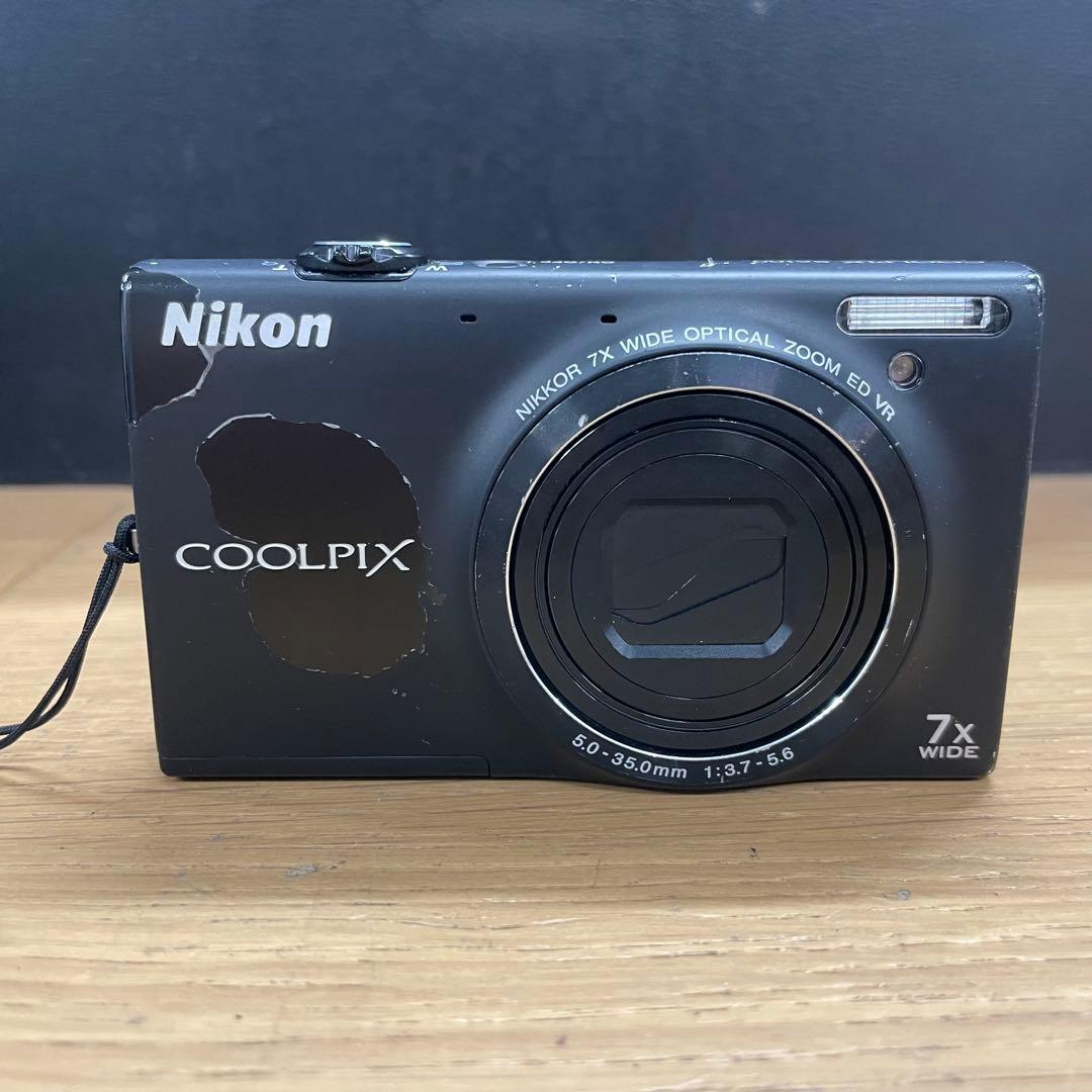 動作品 Nikon Coolpix S6100 コンパクトデジタルカメラ