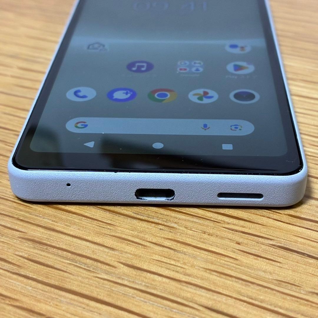 SONY Xperia aceⅢ グレー　6722