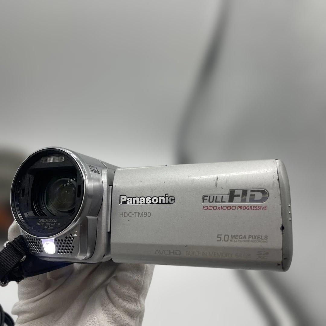 【動作確認済】Panasonic HDC-TM90 ビデオカメラ 64GB