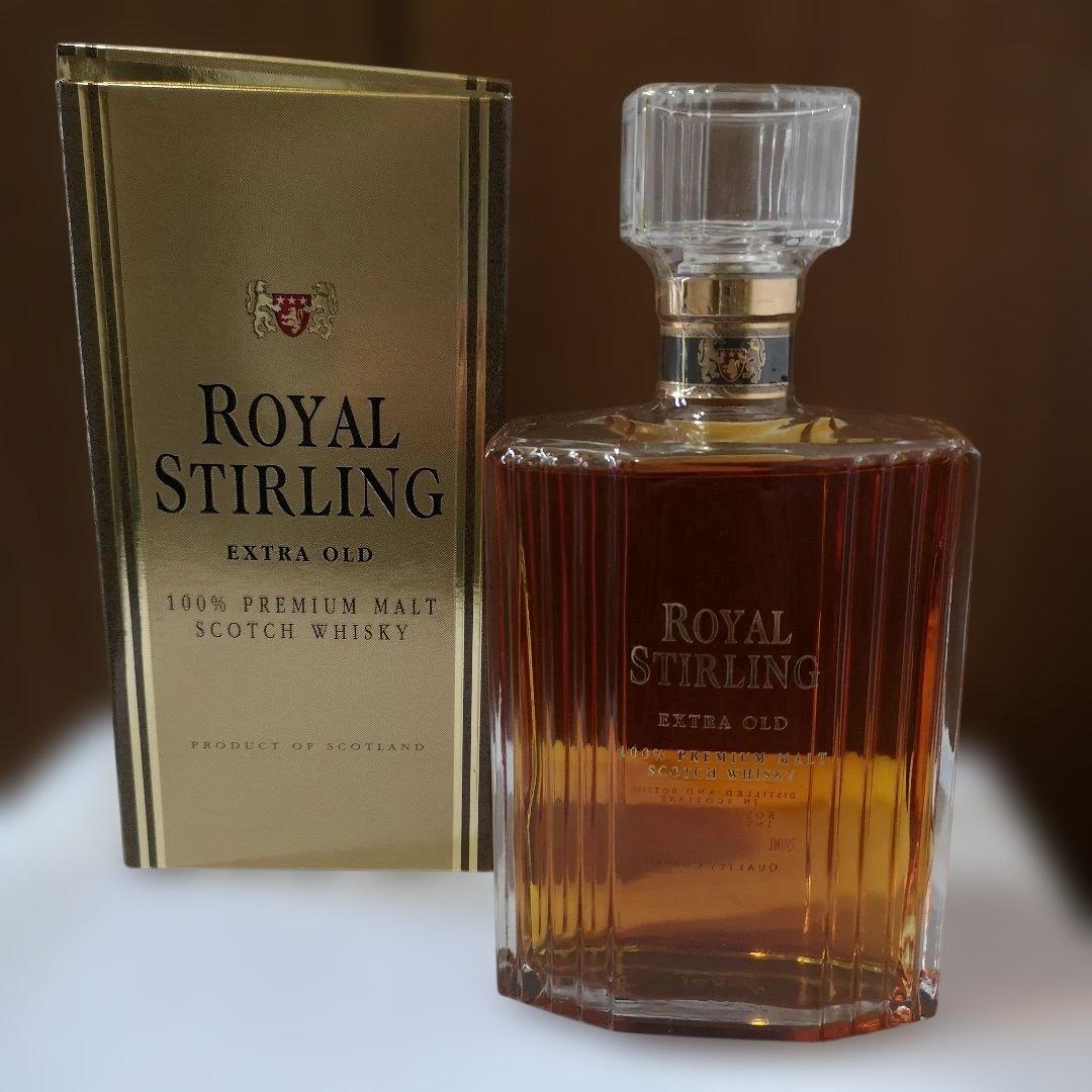  Stirling エクストラオールド スコッチウイスキー
