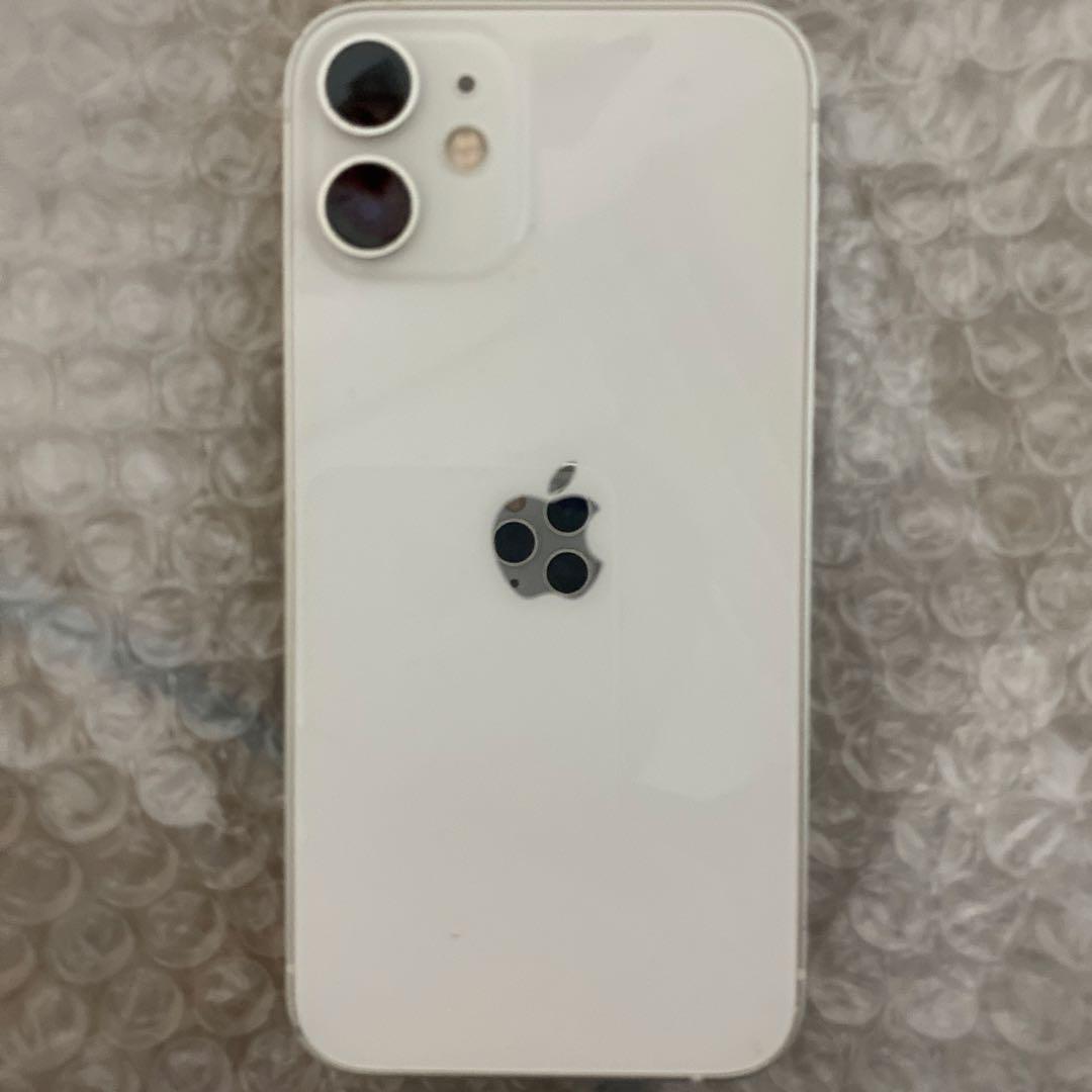 Apple iPhone 12 ミニホワイト 本体