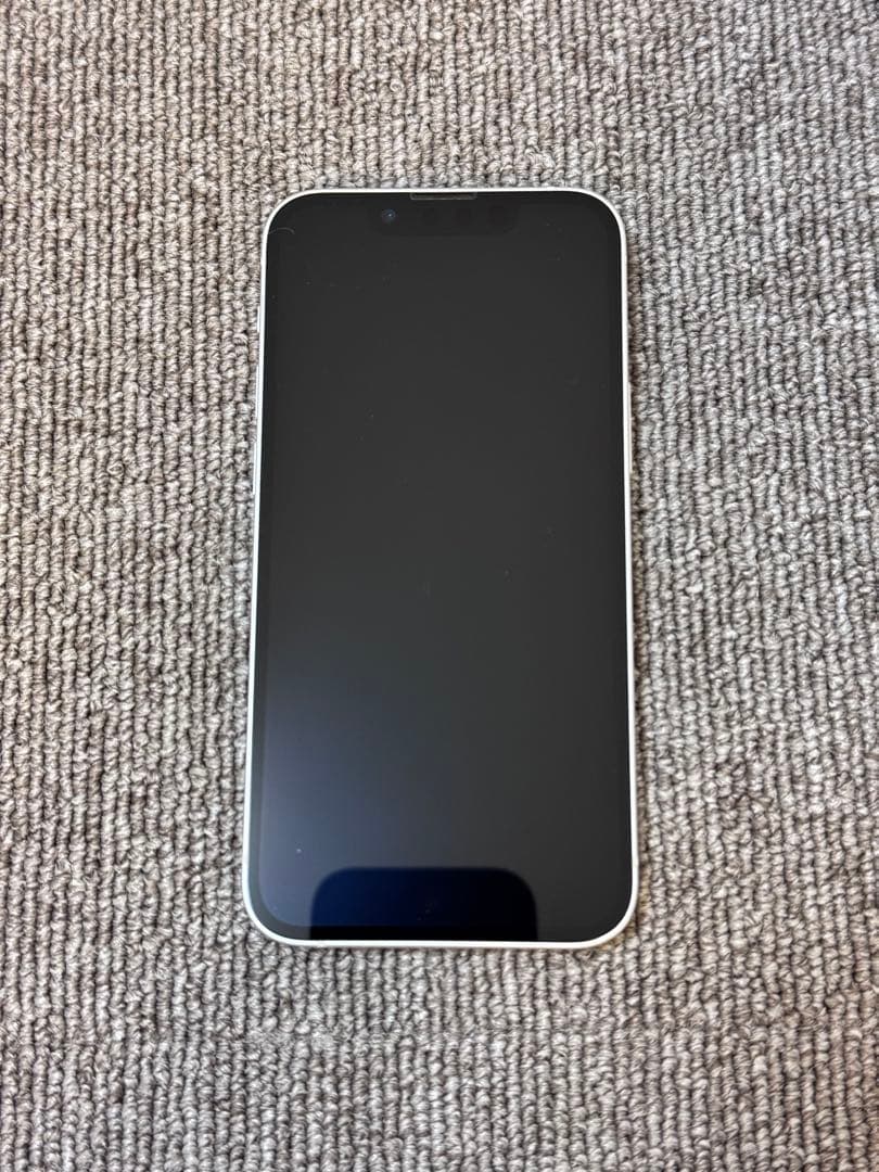 iPhone 13 mini 本体128GB SIMフリー　スターライト