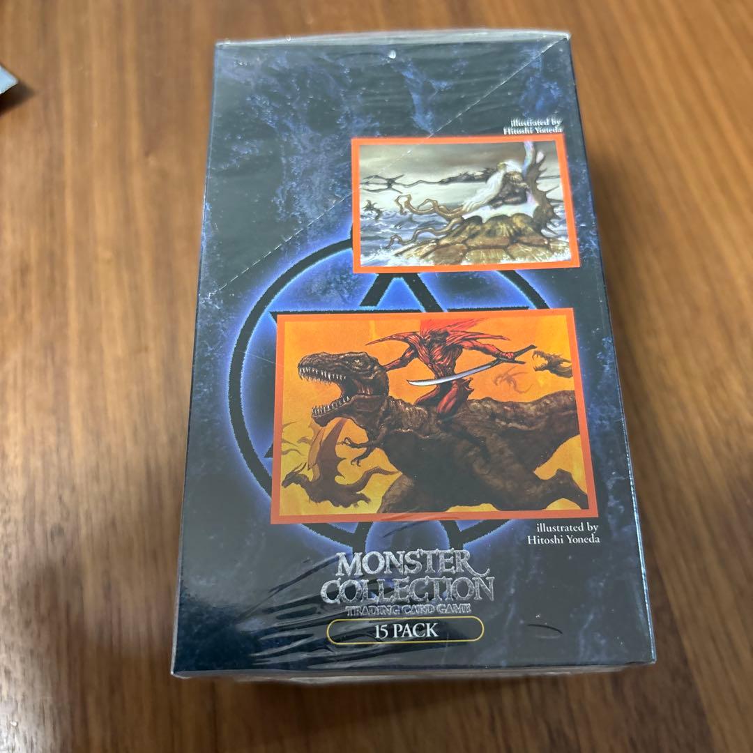 未開封モンスターコレクション　魔道士の黙示録　　ブースターBOX15パックセット