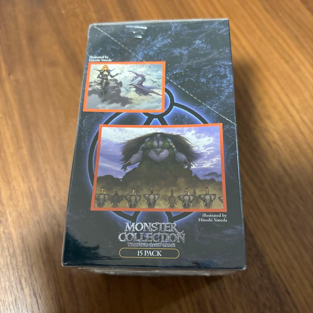 未開封モンスターコレクション　魔道士の黙示録　　ブースターBOX15パックセット