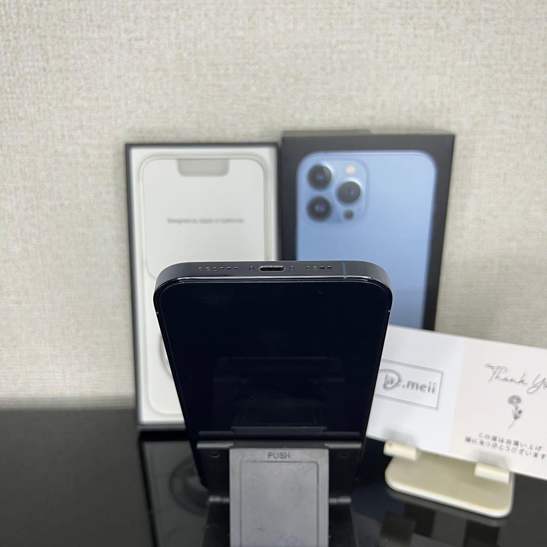 【超美品】Iphone 13 Pro Max 128GBバッテリー84%