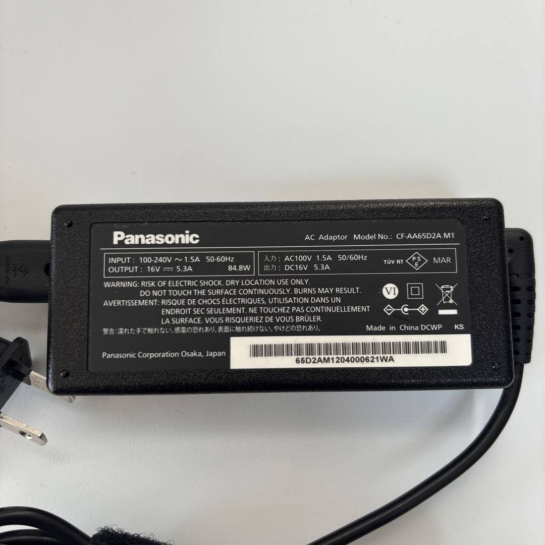 【16GB】レッツノートCF-FV1 第11世代i5/SSD256/Win11