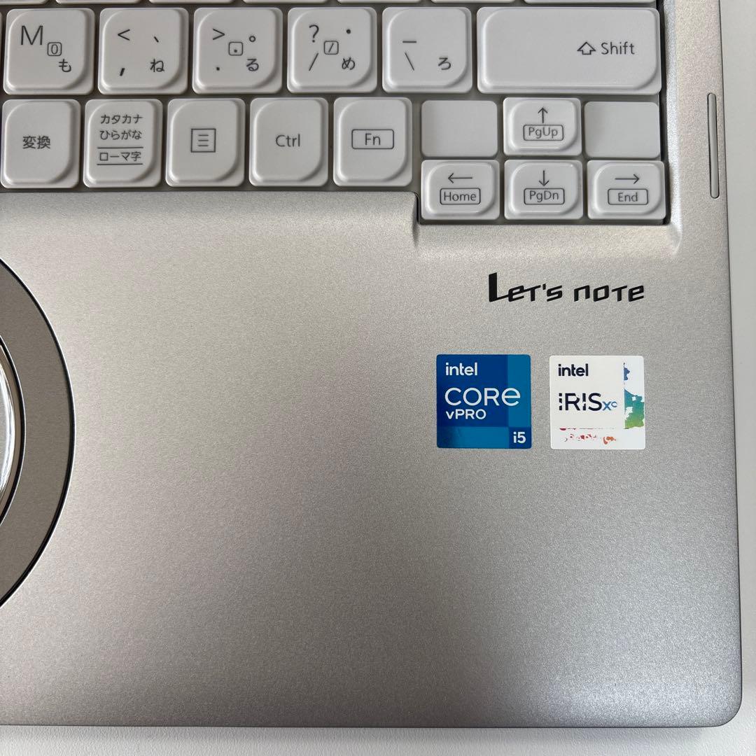 【16GB】レッツノートCF-FV1 第11世代i5/SSD256/Win11