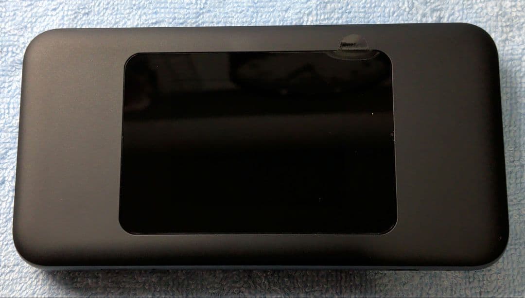 Speed Wi-Fi DOCK 5G 01 ブラック新品未使用品です。