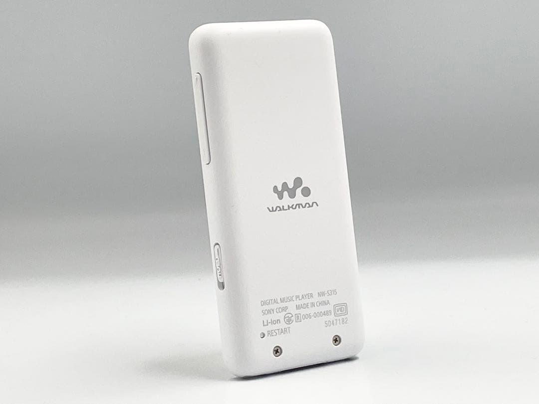 バッテリー良好　外観極美品　SONY WALKMAN NW-S315 16GB