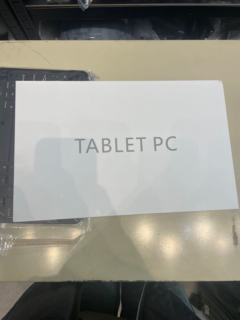Androidタブレット キーボード付 ほぼ未使用