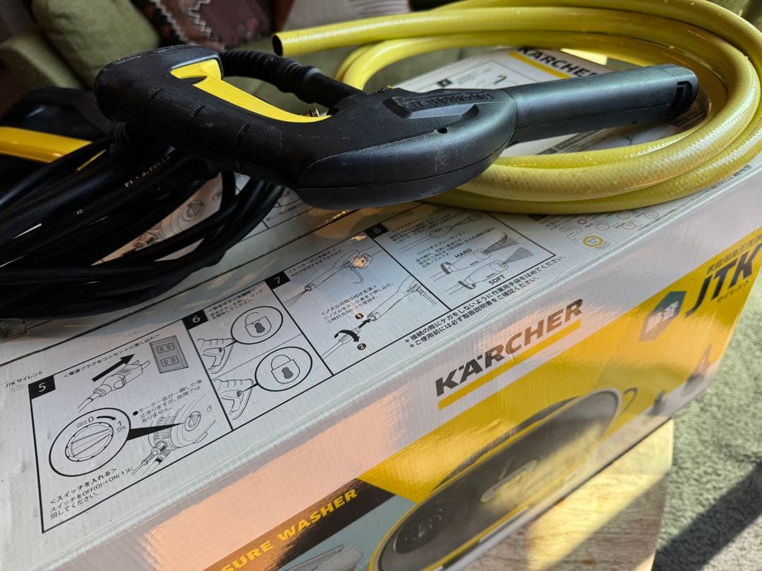 （値下げ‼️）ケルヒャー Karcher　高圧洗浄機　JTKサイレント 【静音】