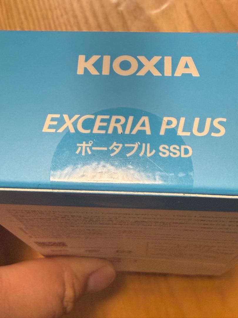 外付けハードディスク・ドライブ KIOXIA EXCERIA Portable SSD PKP1.0U3