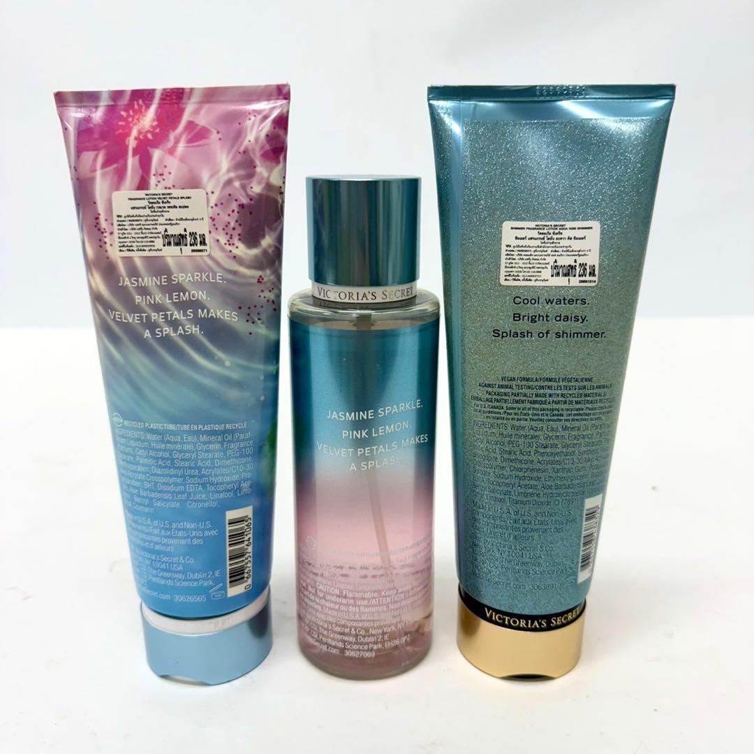 Victoria’s Secret 3本セットです♪新品未使用！