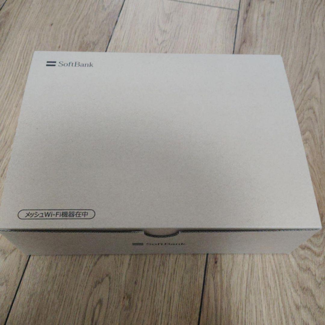 未使用 SoftBank メッシュWi-Fiルーター 2台セット