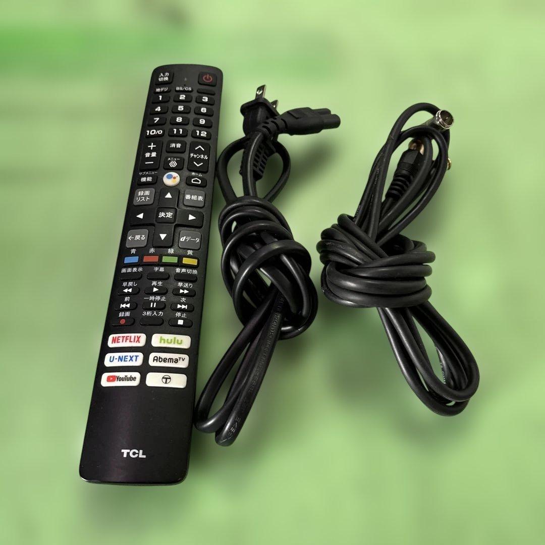 TCL 40S515 液晶カラーテレビ 2020年製 40型