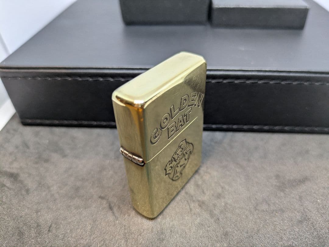 zi 34　ゴールデンバット　レプリカ　ジッポー