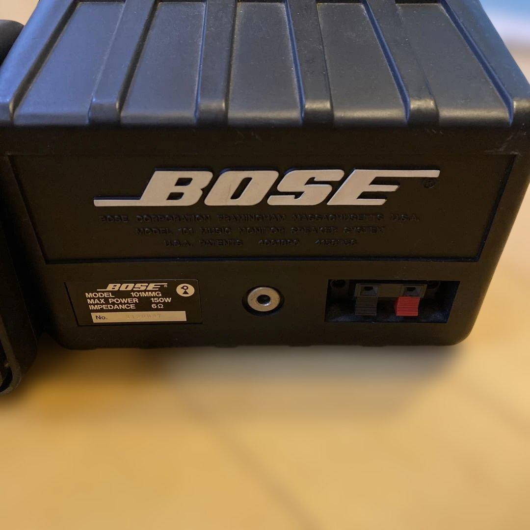 BOSE スピーカー 2個セット 101MMG
