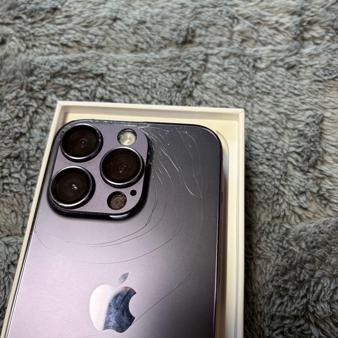 iPhone 14 Pro ディープパープル 本体 128GB SIMフリー
