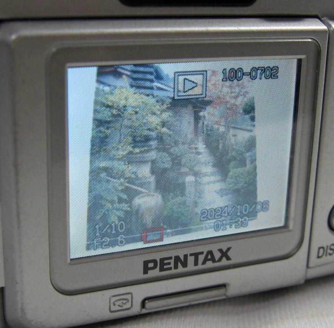 PENTAX Optio 230 デジタルカメラ