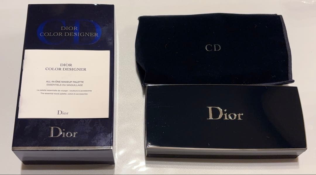 Dior ディオール オールインワン メイクアップパレット アイシャドウパレット