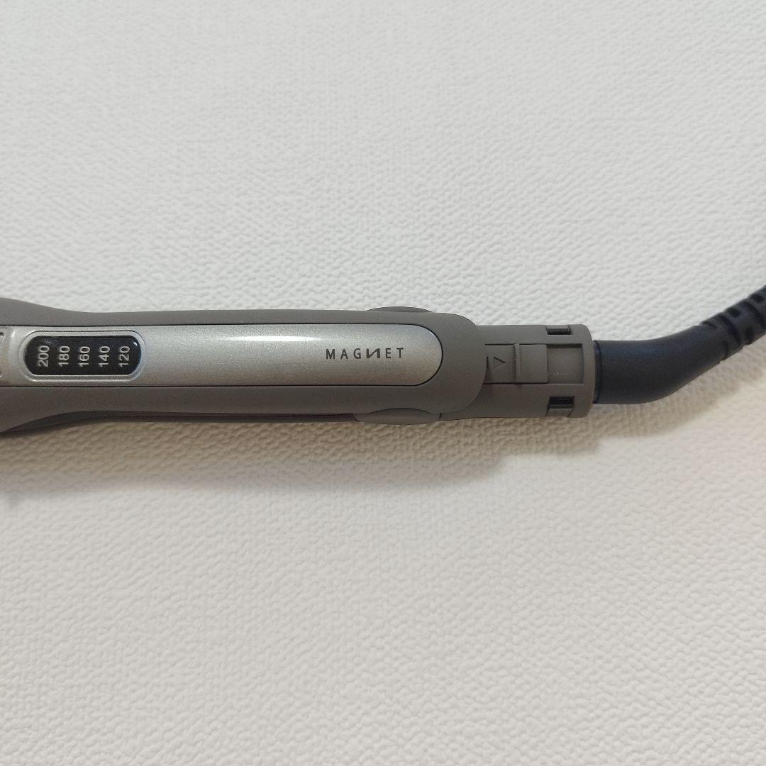 【美品！】ホリスティックキュアーズ マグネットヘアプロストレートアイロンS